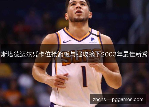 斯塔德迈尔凭卡位抢篮板与强攻摘下2003年最佳新秀